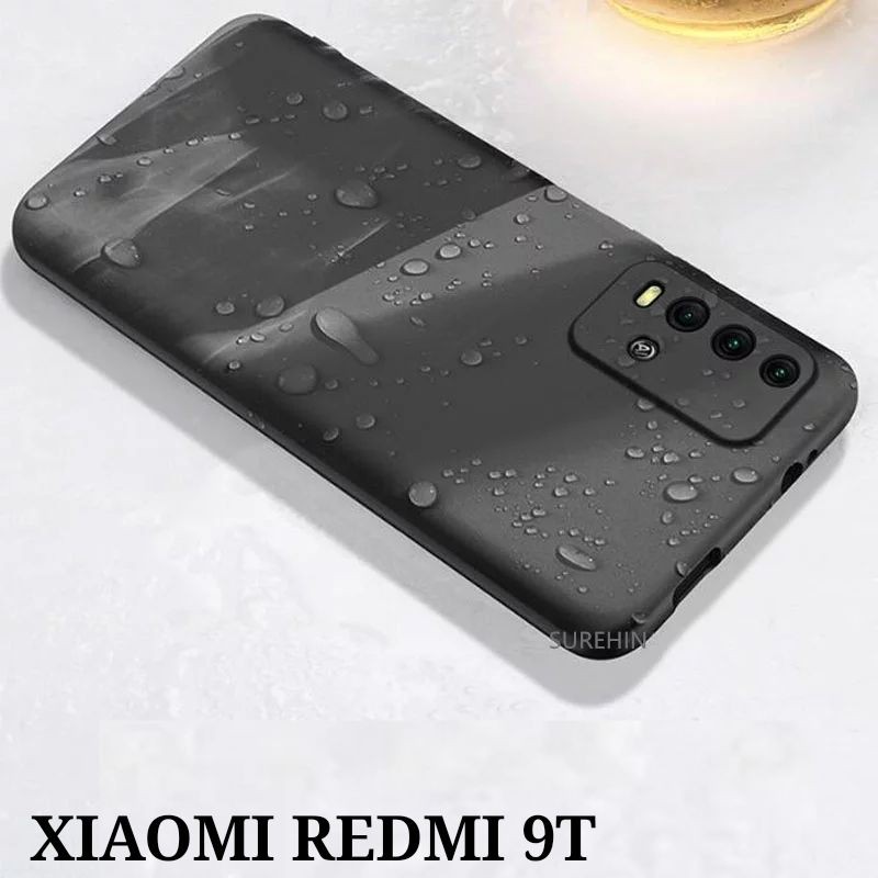 CASE XIAOMI REDMI 9T SOFT CASE SLIM FIT PREMIUM PROTECTION CAMERA