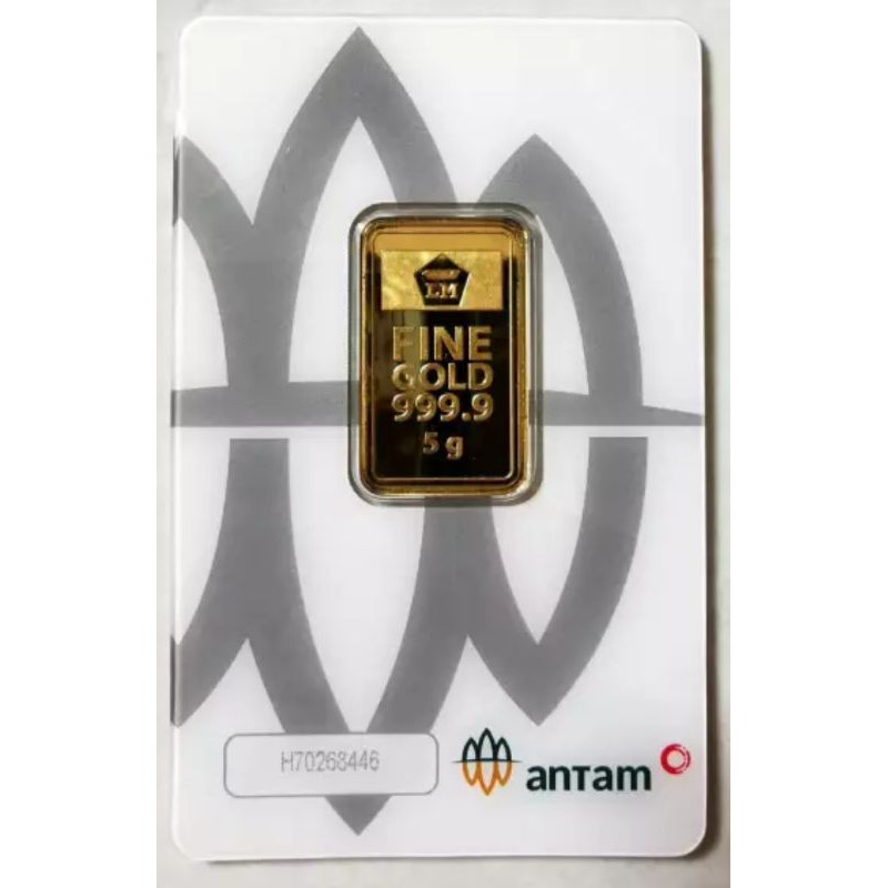 Antam 5gr RM