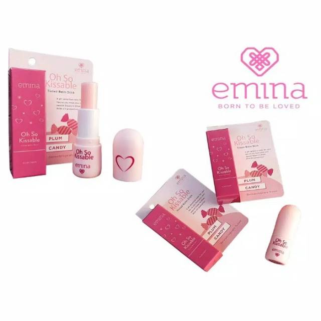 Emina Oh So Kissable Tinted Balm Stick | Lip Balm