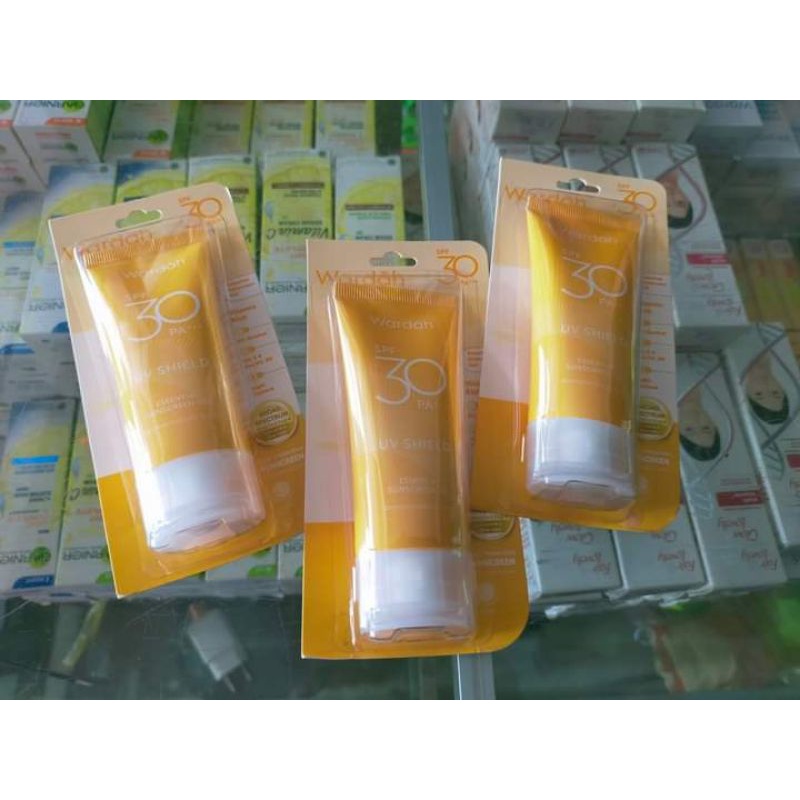 wardah sunscreen gel spf 30