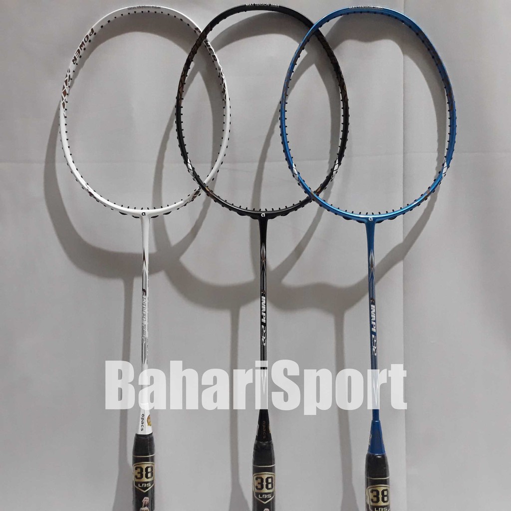 Raket Badminton Apacs Finapi 232 Bonus Komplit Original UK
