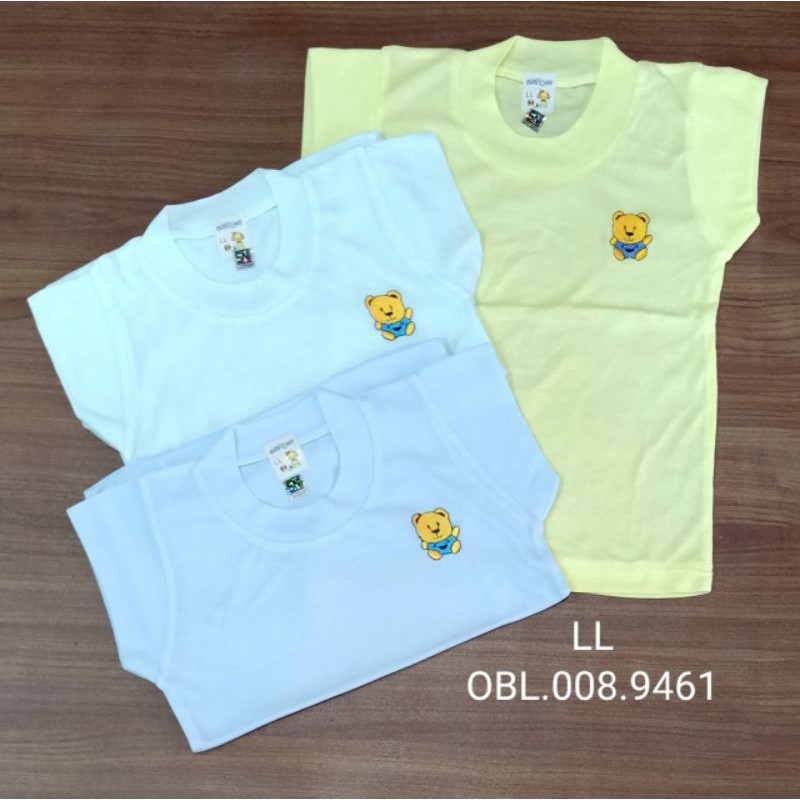 Singlet Oblong Anak /  Oblong Anak  / Kaos Oblong Bayi ( 1-9THN) isi 6 PCS