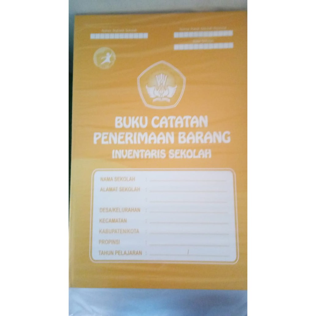 BUKU PENERIMAAN BARANG KURIKULUM 2013