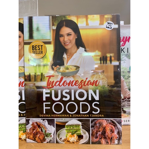 Buku resep indonesian fusion food devina hermawan