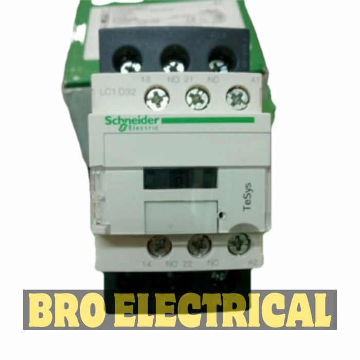 Schneider Kontaktor Lc1D32 / Contactor Lc1D32M7
