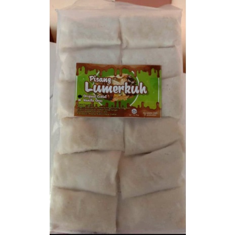 

lumerkuh pisang lumer