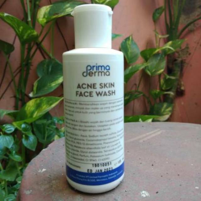 primaderma acne skin face wash