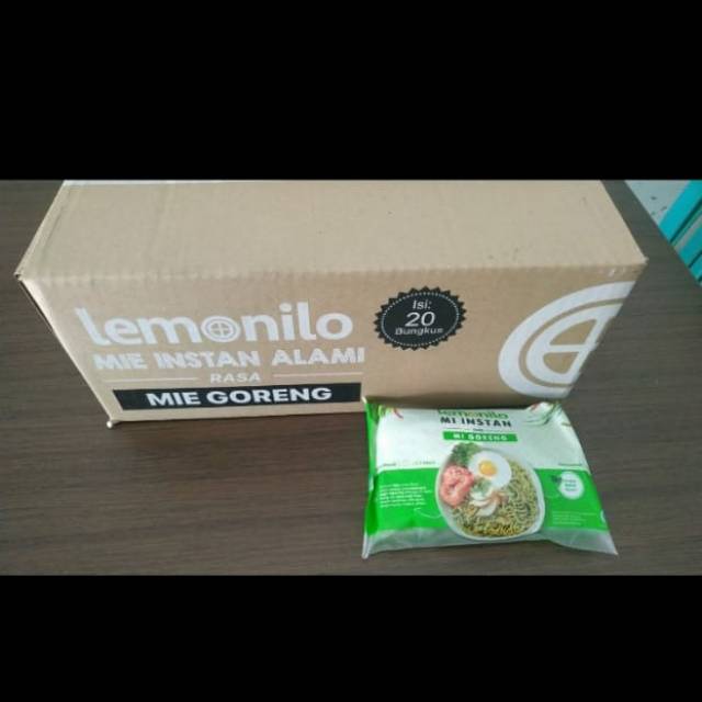 

Mie Sehat Lemonilo 1 karton isi 20 pcs