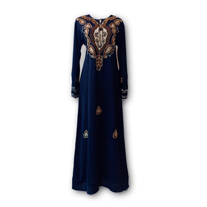 PRELOVED PL SECOND Baju Atasan Gamis Dress Batik Wanita Dewasa All Size Ditsy Elsieti Winody Cardina