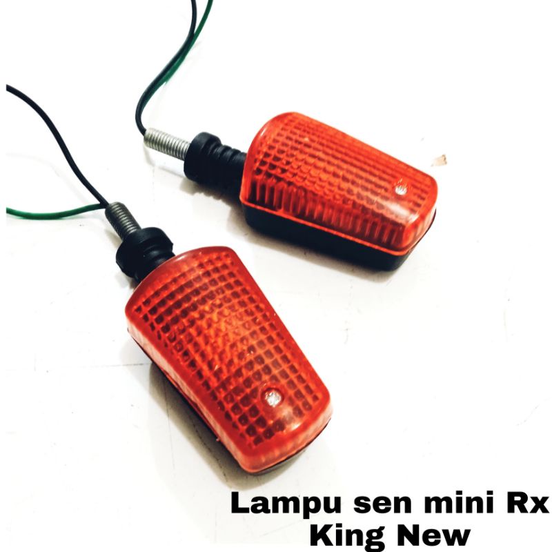 Lampu sein mini Rx King New