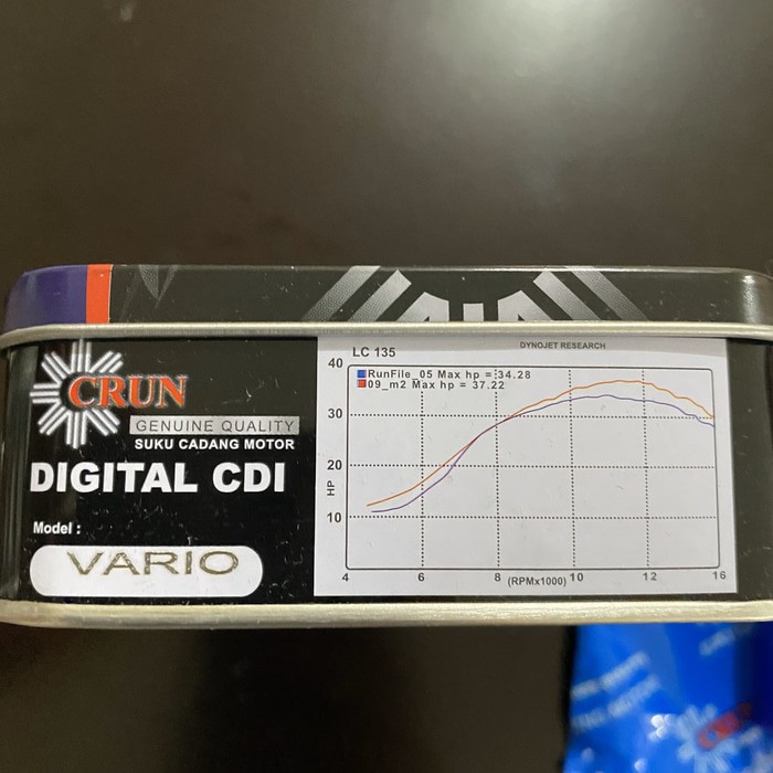 CDI ECU Honda Vario 110 Karbu Lama Old CBS Techno Non LED KVB CRUN