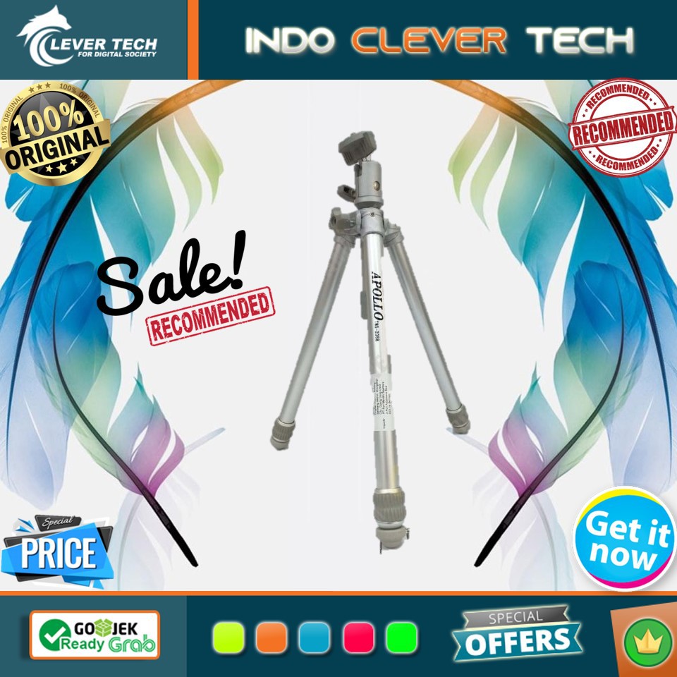 Apollo Tripod TMK 204LB