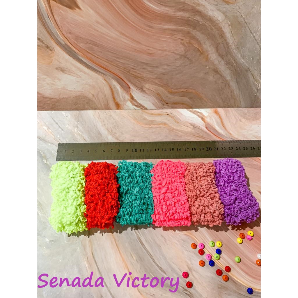 Senada Victory Ikat Rambut Bihun Kunciran Rambut