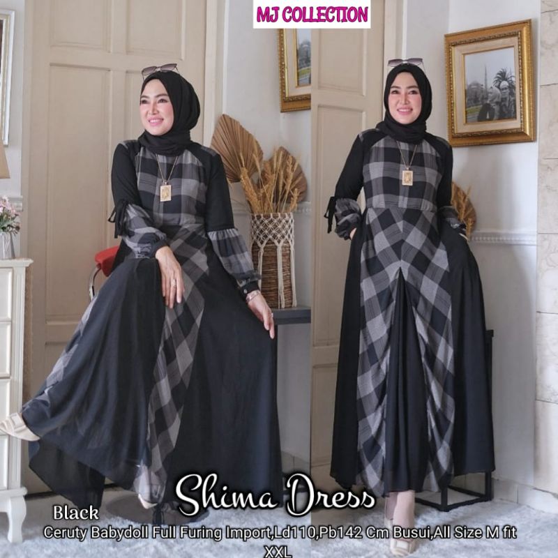 SHIMA DRES BY MJ COLLECTION