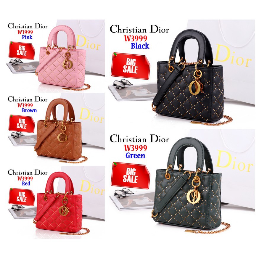 CK03 BAG DIOR W3999 / TAS WANITA TAS IMPOR