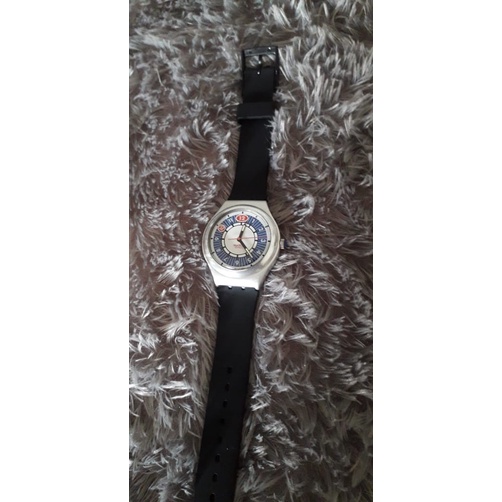 Jam tangan swatch irony AG1994 Second