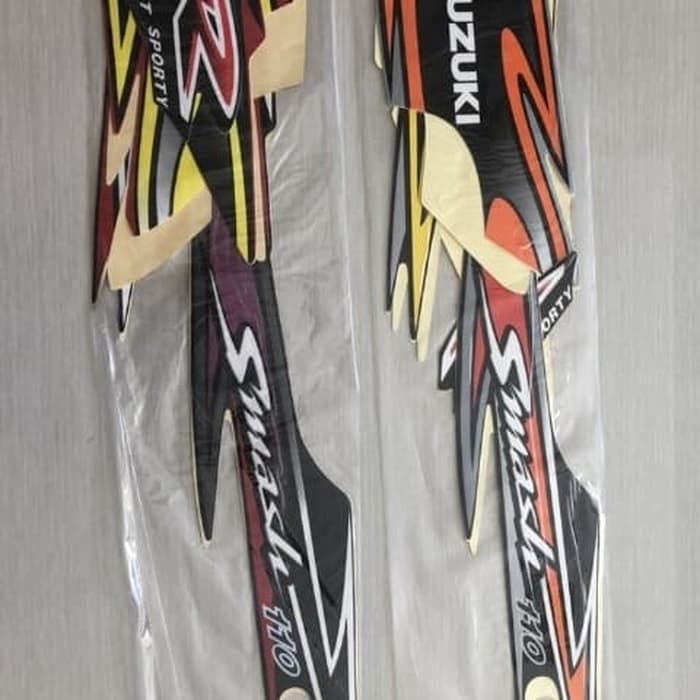 striping sticker polet smash r 2004