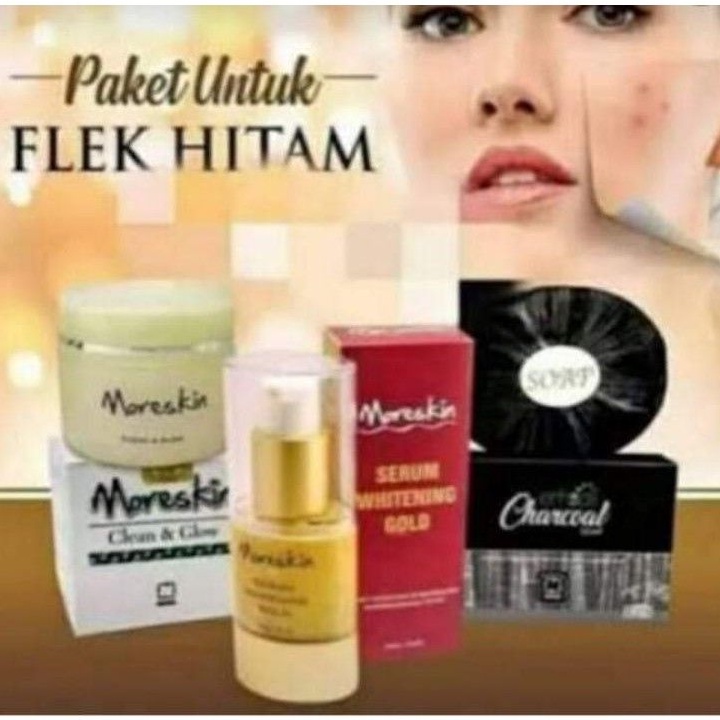 paket flek hitam NASA