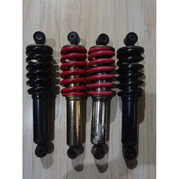 Monoshock satria fu original copotan