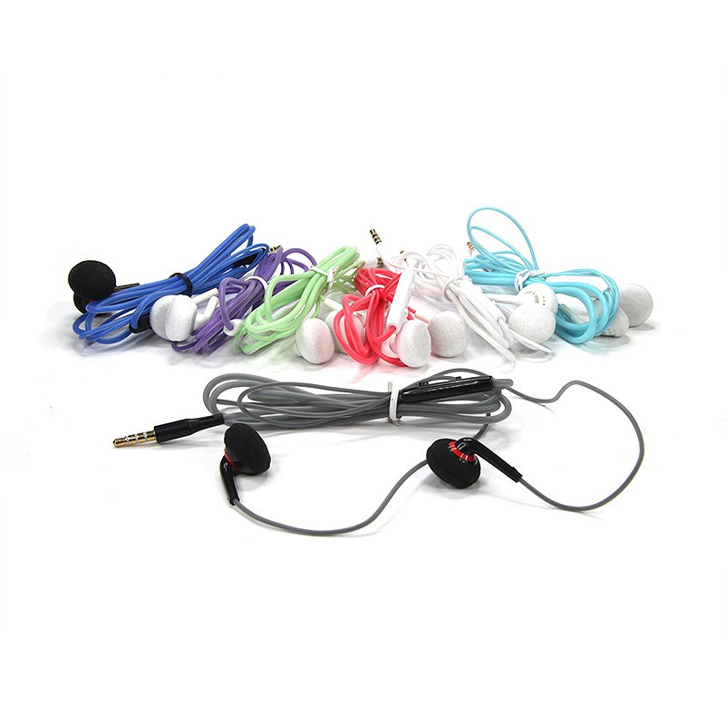 Earphone / Headset R One F8 Light Mic Stereo Super Bass &amp; Lentur