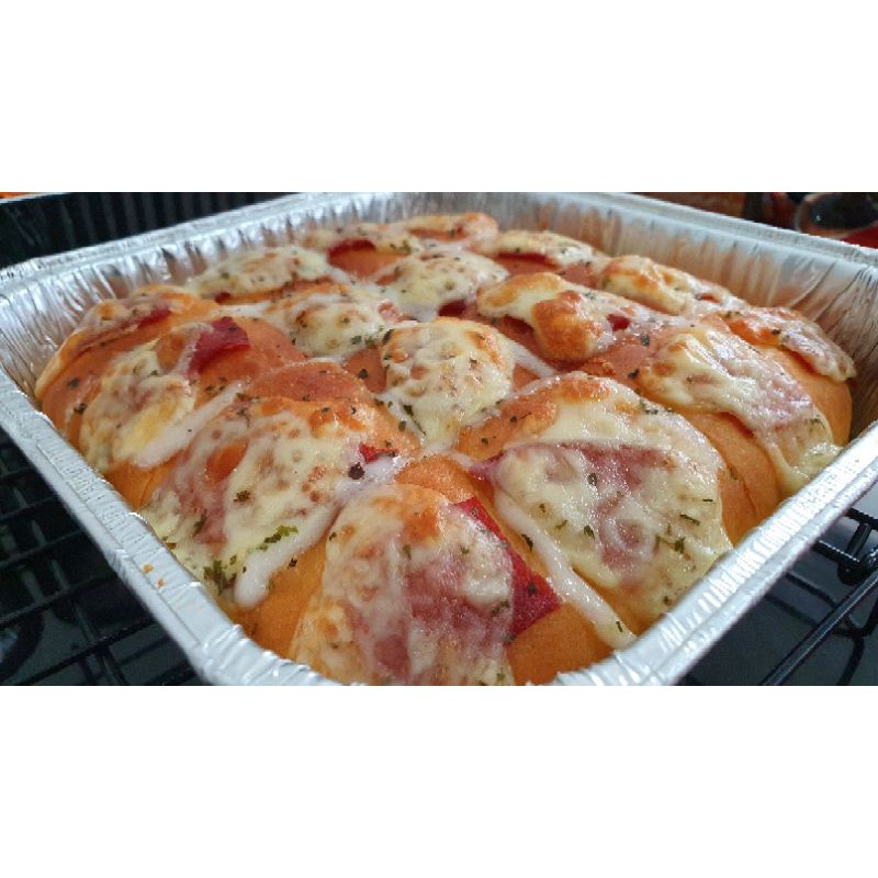 

Garlic Beef Bread