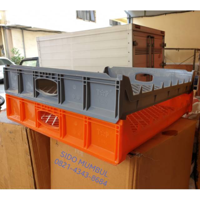 Keranjang Krat Roti Plastik