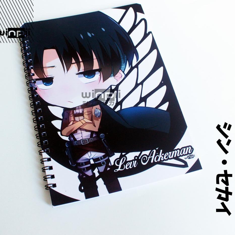 

QGE Sketchbook Levi Ackerman Anime Attack On Titan GE Q PVZ
