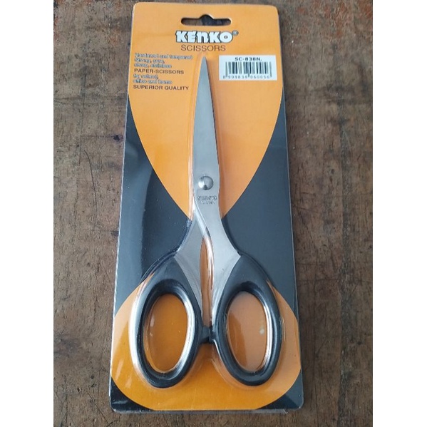 

[PCS] GUNTING KENKO SC-838 N / SC-838 / SCISSORS / GUNTING SEDANG / GUNTING MEDIUM