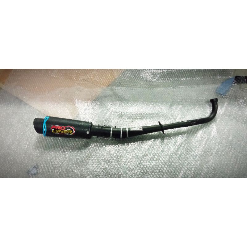 knalpot pro liner motor bebek racing