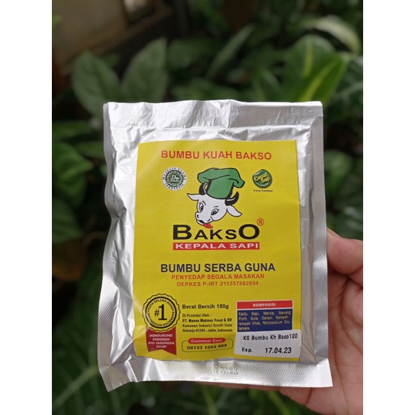 

BUMBU KUAH BAKSO