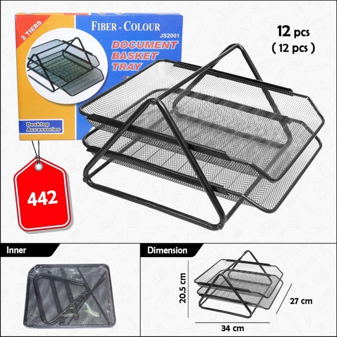 

[[COD]] Document Tray / Rak Tempat Dokumen 2 Tingkat (442) KOMPLIT Kode 1392