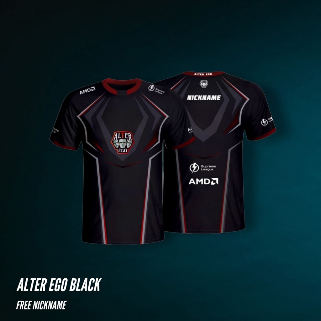 KAOS JERSEY ALTER EGO FREE NICKNAME