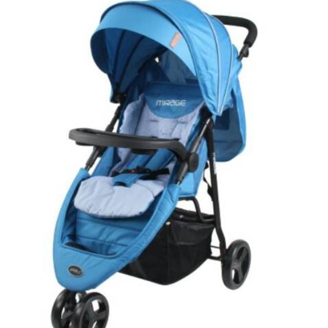 Stroller Pliko 558 MIRAGE Kereta Bayi