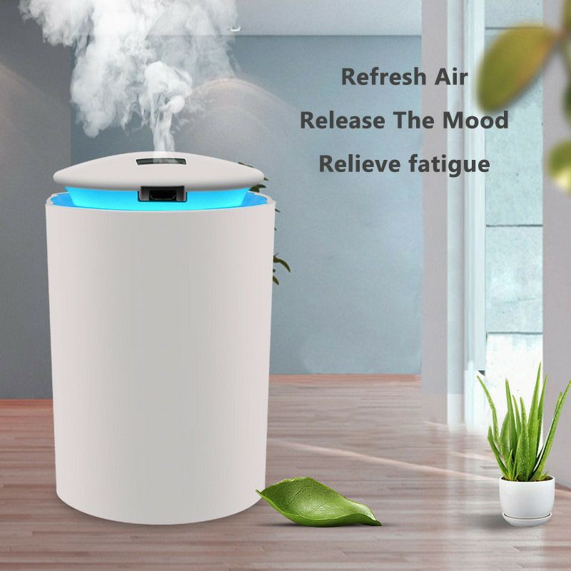 Grab Medan Air Humidifier Aromatherapy Diffuser LED Backlight 260ml Pelembab udara ELOOLE CXJ-1