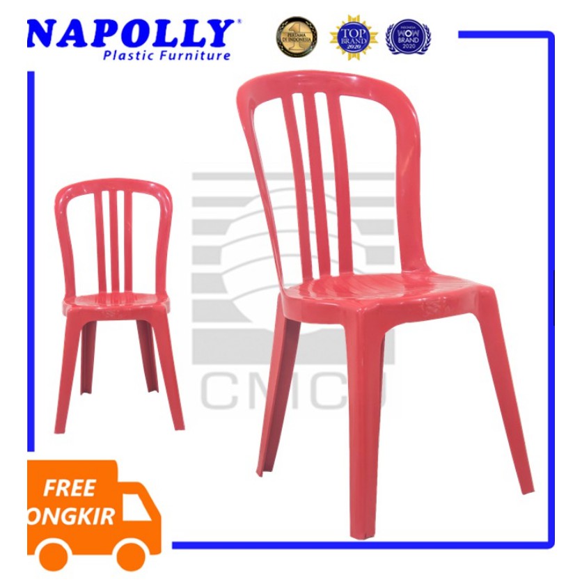KURSI PLASTIK NAPOLLY NG - 101