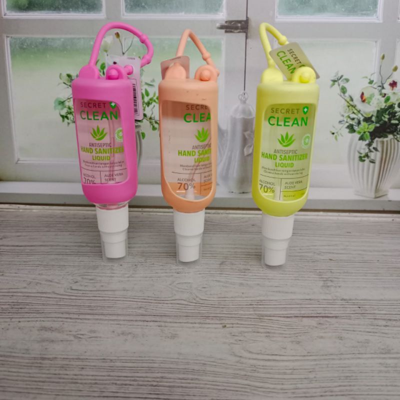 {Pcs}Secret Clean Antiseptic Hand Sanitizer Liquid