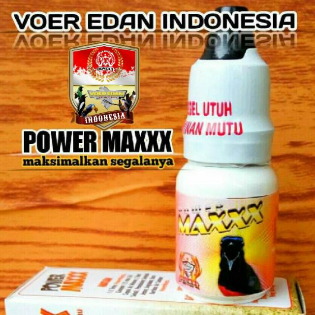VITAMIN BURUNG POWER MAXxX