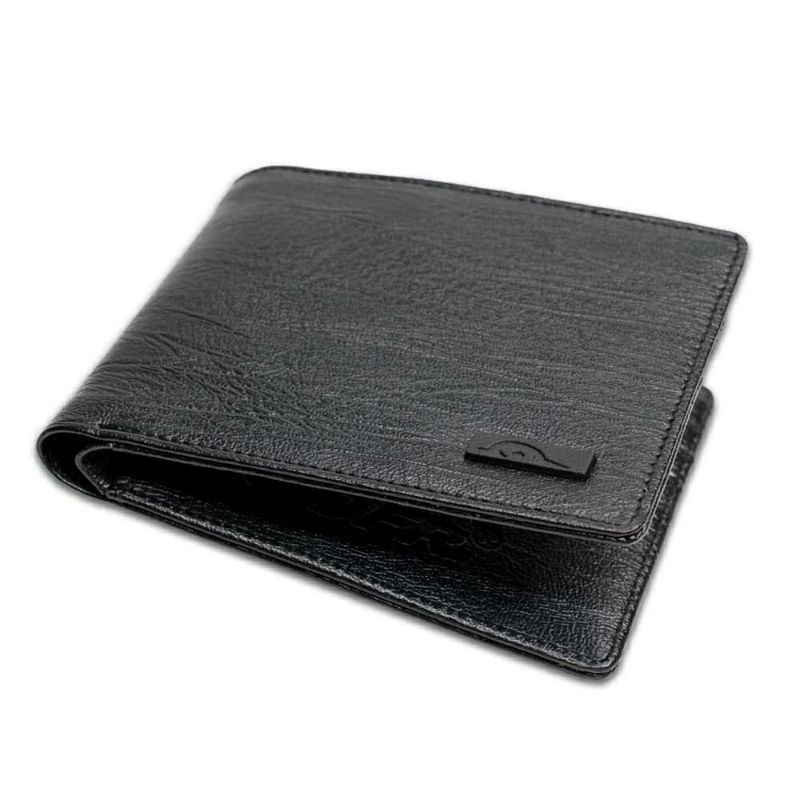 Dompet Kulit Canvas Distro JFR JP34 Black Original Murah