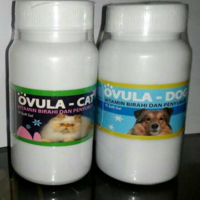 Ovula Vitamin (Vitamin Birahi / Penyubur utk Anjing & Kucing)