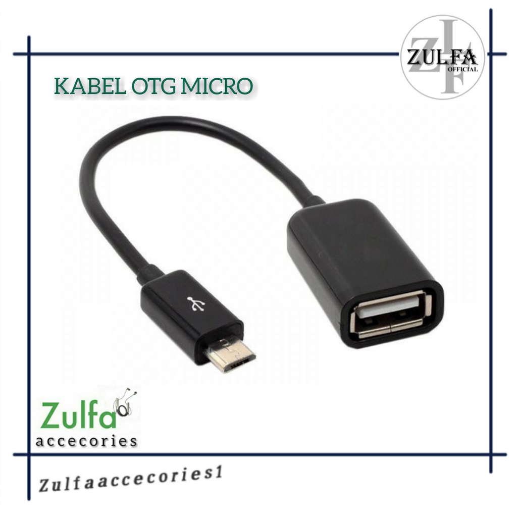 kabel Otg Micro usb / OTG Cable Micro
