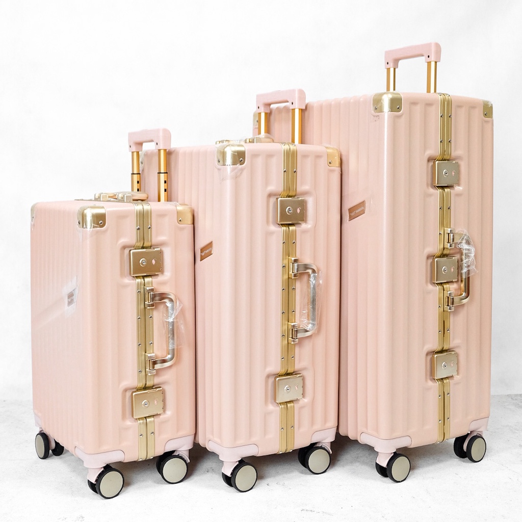 Koper 20 Inch / Koper Cabin / Koper Premium / Koper Import / Aluminium Frame / TSA Lock / Koper Seville T089 Series