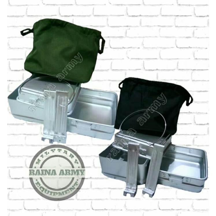 misting nesting tni outdoor alat masak camping model jatah tni polis