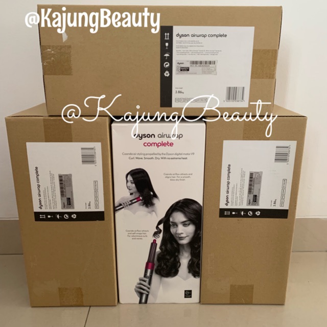 100% RESMI ORI Dyson Airwrap hair styler complete hair dryer