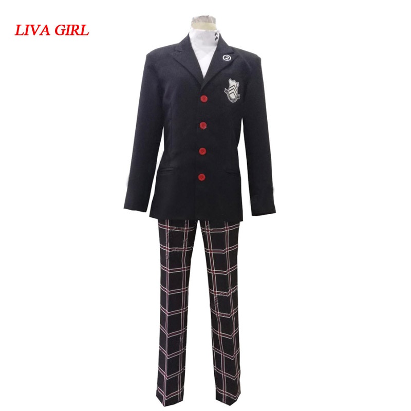 PREORDER Persona 5 protagonist Hero Arsene Cosplay Costume