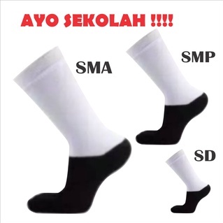 KAOS KAKI SEKOLAH UNTUK SD SMP SMA MURAH BISA ( BAYAR DI TEMPAT ) PASAR_GROSIR