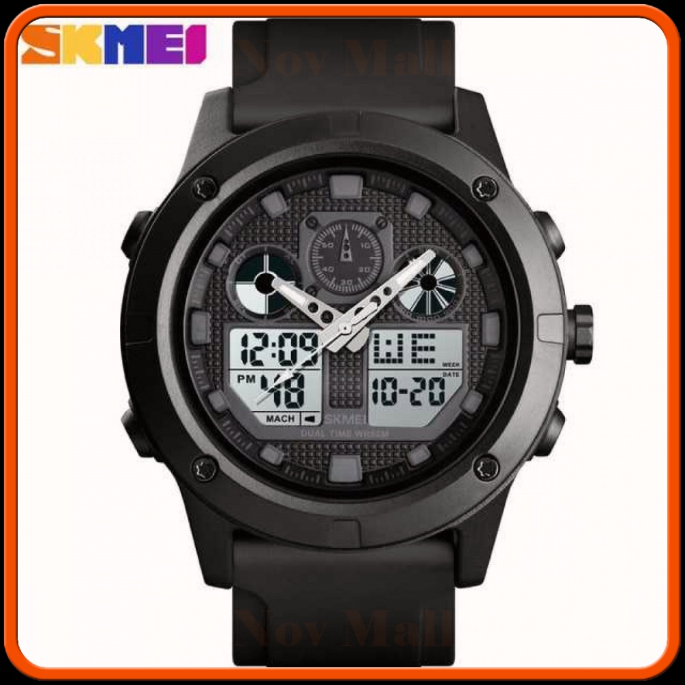 SKMEI Jam Tangan Analog Digital Modern Pria - 1514