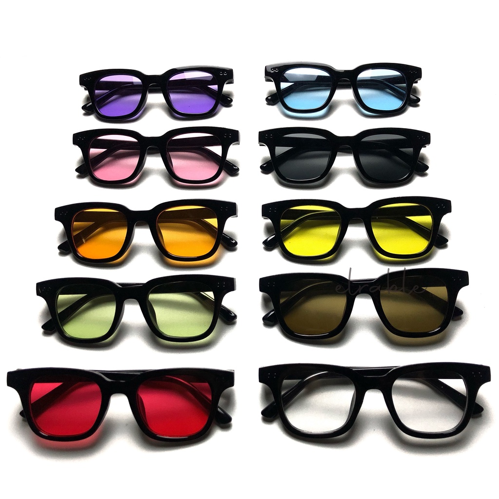 Kacamata GM V - Kacamata Vincent - Kacamata Hitam Klasik Retro