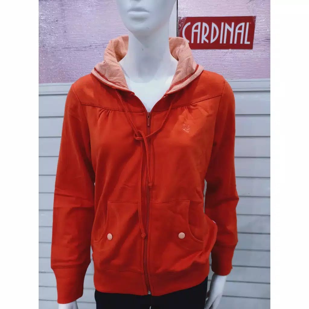 gos CARDINAL SWEATER GIRL 147 Jaket Cewek Sweater Cardinal 100% Original