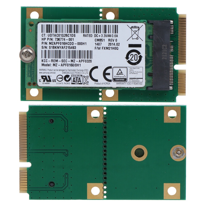 Btsg MINI PCI-E Untuk M.2 NGFF SSD Ke Msata SSD Adapter Untuk M.2SATA Interface Adapter Card MINI PCIE Adapter Converter Eas