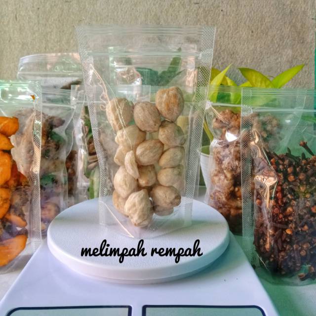 

Kemiri kemasan 100 gram